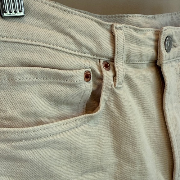 Buck Mason Rider Jeans in Natural Like New Sz 28 - Picture 10 of 14